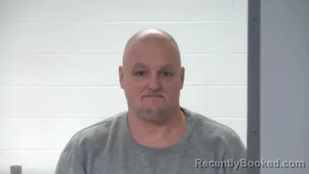 Mugshot of Brian L Proctor booked in Marion County, Kentucky on October 12, 2026