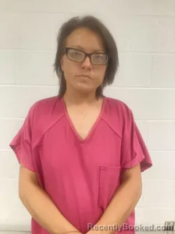 Mugshot of Amber L Shelburne booked in Marion County, Kentucky on October 23, 2026