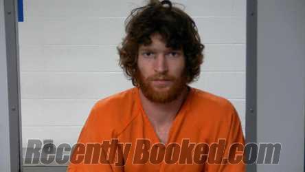 Booking photo from Marion County, Kentucky