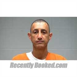 Booking photo from Marion County, Kentucky