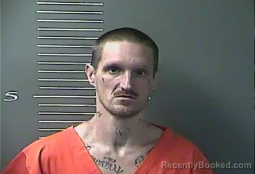 Mugshot of JOSHUA ANTHONY SCOTT booked in Martin County, Kentucky on April 20, 2026