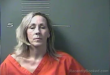 Mugshot of TIFFANY LEIGH TAYLOR booked in Martin County, Kentucky on April 22, 2026