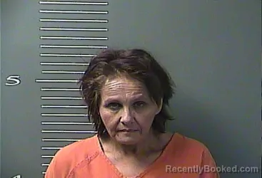 Mugshot of SHERRY ANN HORN GORDON booked in Martin County, Kentucky on April 24, 2026