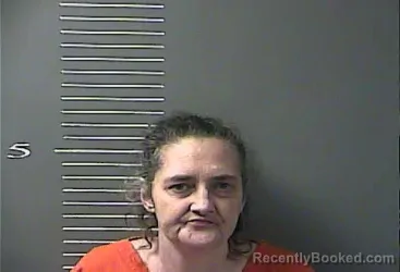 Mugshot of KRISTI LYNN KADAR booked in Martin County, Kentucky on May 4, 2026
