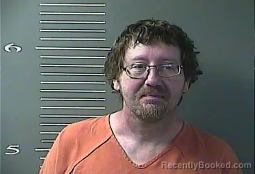 Mugshot of MILLARD DANIEL NEWSOME booked in Martin County, Kentucky on May 8, 2026
