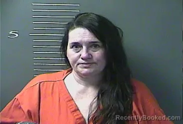 Mugshot of HELEN K JUDE booked in Martin County, Kentucky on May 21, 2026