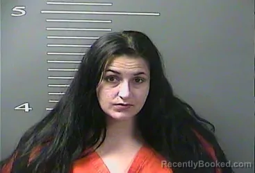 Mugshot of TEENIE LASHAE JARVIS booked in Martin County, Kentucky on May 21, 2026