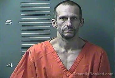 Mugshot of CHARLES RAY CRUM booked in Martin County, Kentucky on May 22, 2026