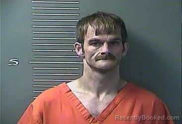 Mugshot of KYLE EDWARD SAFFORD booked in Martin County, Kentucky on May 22, 2026