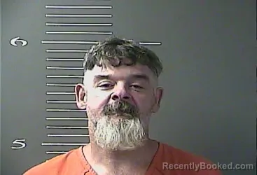 Mugshot of MICHAEL WAYNE FARLEY booked in Martin County, Kentucky on May 26, 2026