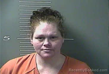 Mugshot of ALICIA Denee HOWARD booked in Martin County, Kentucky on May 29, 2026