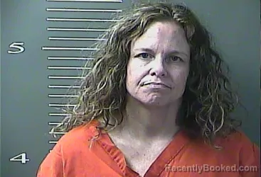Mugshot of KELLY Lynn HARLESS booked in Martin County, Kentucky on June 1, 2026