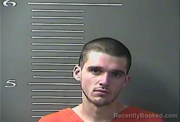 Mugshot of JORDAN A DELONG booked in Martin County, Kentucky on June 3, 2026