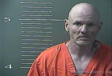 Mugshot of JAMES SHANNON WOODS booked in Martin County, Kentucky on June 9, 2026