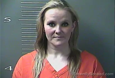 Mugshot of CHARLENE RENAY CARTER booked in Martin County, Kentucky on June 9, 2026