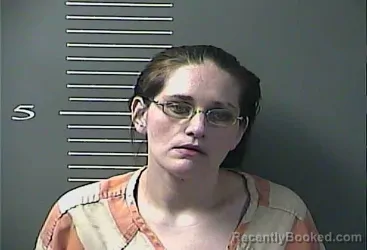Mugshot of KASSANDRA DANIELLE HAMILTON booked in Martin County, Kentucky on June 10, 2026