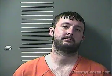 Mugshot of AUSTIN ONEIL HARLESS booked in Martin County, Kentucky on June 16, 2026