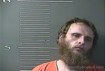 Mugshot of AARON MICHAEL JUDE booked in Martin County, Kentucky on June 17, 2026