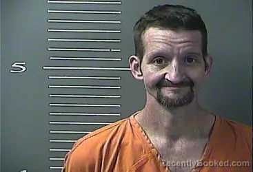 Mugshot of MICHAEL GLEN SPAULDING booked in Martin County, Kentucky on June 17, 2026