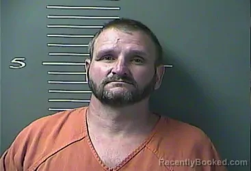 Mugshot of JERRY THOMAS SPENCE booked in Martin County, Kentucky on June 18, 2026