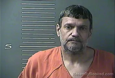 Mugshot of LARRY JOE HORN booked in Martin County, Kentucky on June 18, 2026