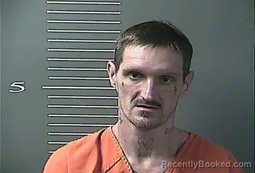 Mugshot of JOSHUA ANTHONY SCOTT booked in Martin County, Kentucky on June 21, 2026