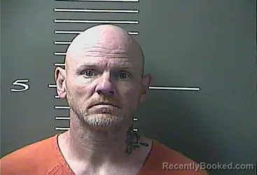 Mugshot of JAMES SHANNON WOODS booked in Martin County, Kentucky on June 23, 2026