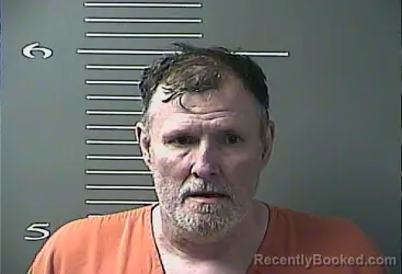 Mugshot of DWAYNE DAVID COLLINS booked in Martin County, Kentucky on June 28, 2026