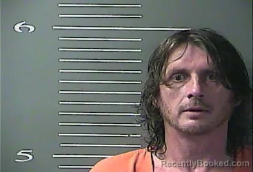 Mugshot of SAMUEL RAY PRESTON booked in Martin County, Kentucky on June 30, 2026
