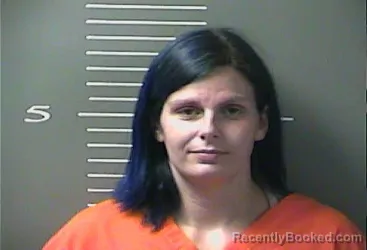 Mugshot of COURTNEY MEGAN MILLS booked in Martin County, Kentucky on July 2, 2026