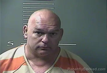 Mugshot of LIGE MARCUM booked in Martin County, Kentucky on July 4, 2026