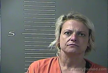 Mugshot of MOLLIE NA MAHLSTEDE booked in Martin County, Kentucky on July 6, 2026