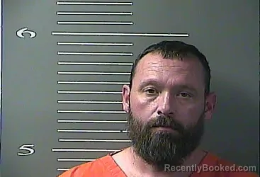 Mugshot of JONATHON ALLEN GRAY booked in Martin County, Kentucky on July 6, 2026