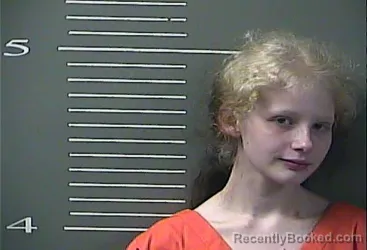 Mugshot of KAYLEE MARIE WOLFE booked in Martin County, Kentucky on July 7, 2026