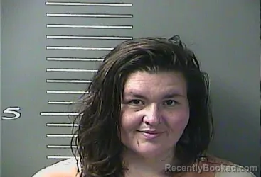 Mugshot of SIDNEY NICOLE WEBB booked in Martin County, Kentucky on July 8, 2026
