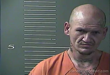 Mugshot of ANCE MATTHEW MARCUM booked in Martin County, Kentucky on July 10, 2026