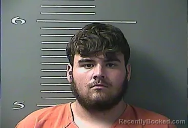 Mugshot of ROBERT BRAYDEN MOORE booked in Martin County, Kentucky on July 12, 2026