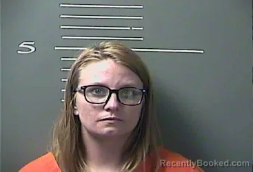 Mugshot of BRITTANY DANIELLE GILMORE booked in Martin County, Kentucky on July 18, 2026