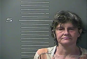 Mugshot of Mary Ellen Damron booked in Martin County, Kentucky on July 19, 2026