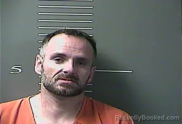 Mugshot of Jason Kenneth Fields booked in Martin County, Kentucky on July 28, 2026