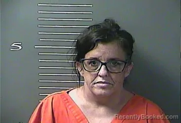 Mugshot of Johnna Clay Perdue booked in Martin County, Kentucky on July 28, 2026