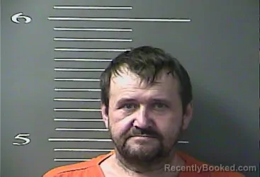 Mugshot of Lonnie Ray Jude booked in Martin County, Kentucky on July 29, 2026