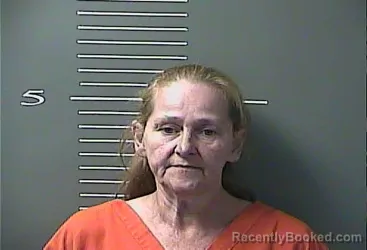 Mugshot of Rose Ellen Johnson booked in Martin County, Kentucky on July 30, 2026