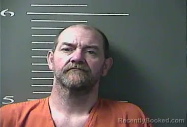 Mugshot of Hayes Daniel Maynard booked in Martin County, Kentucky on August 4, 2026