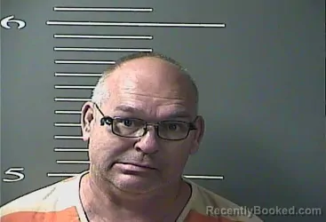 Mugshot of Lige Marcum booked in Martin County, Kentucky on August 5, 2026
