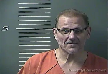 Mugshot of James Edward Maynard booked in Martin County, Kentucky on August 7, 2026