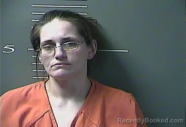 Mugshot of Kassandra Danielle Hamilton booked in Martin County, Kentucky on August 7, 2026