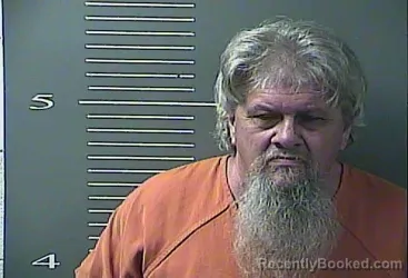 Mugshot of Lonnie Mitchell Pauley booked in Martin County, Kentucky on August 7, 2026