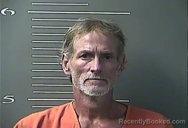 Mugshot of Martin Lee Gillespie booked in Martin County, Kentucky on August 9, 2026