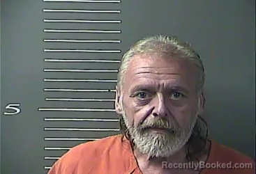 Mugshot of Martin Cline booked in Martin County, Kentucky on August 9, 2026
